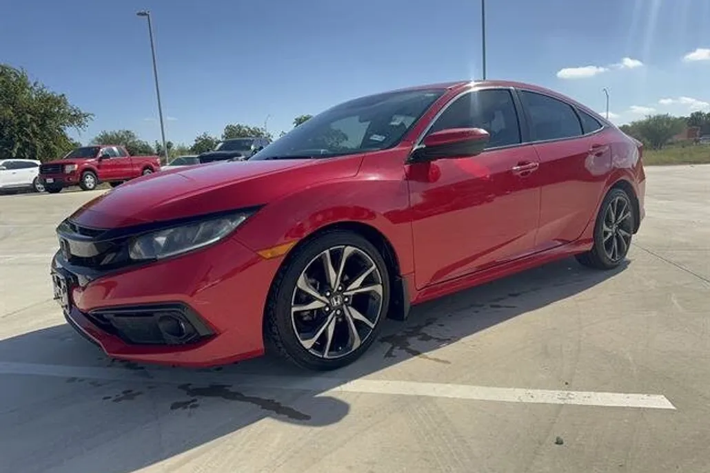 2019 Honda Civic Sport photo 1