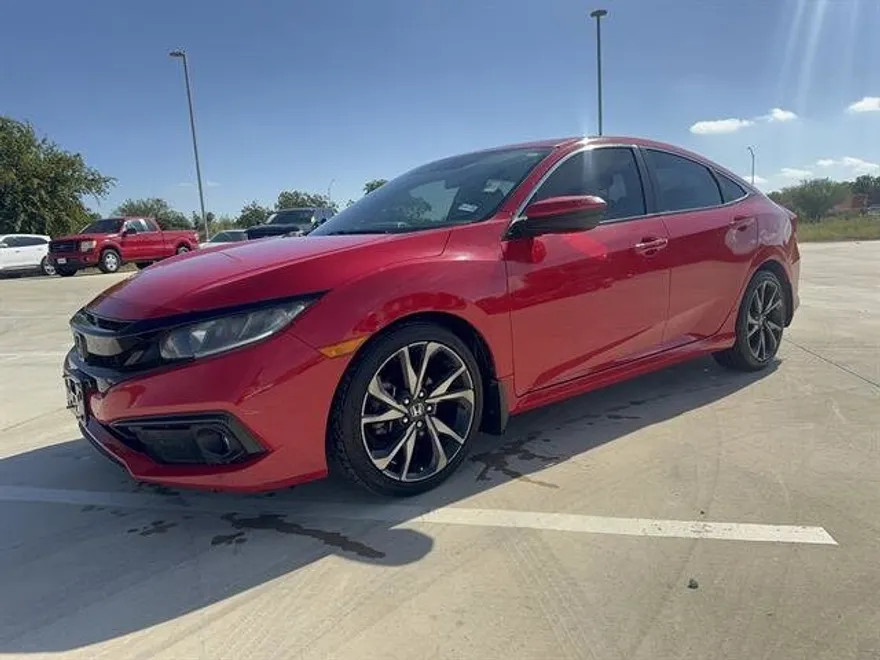 2019 Honda Civic Sport photo 1