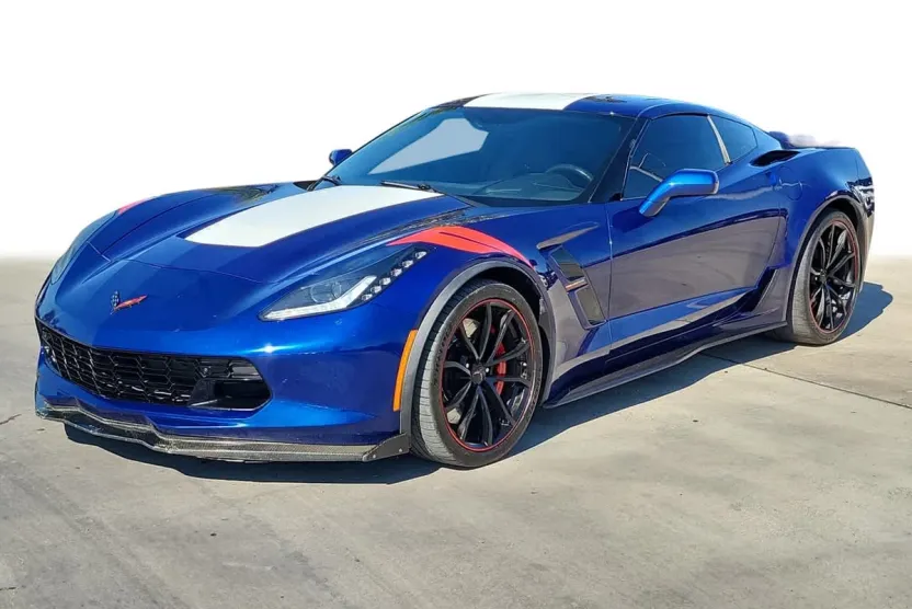 2017 Chevrolet Corvette Grand Sport 2LT photo 1
