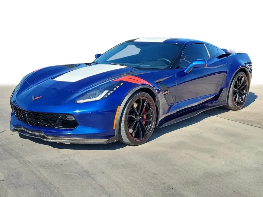 2017 Chevrolet Corvette Grand Sport 2LT photo 1