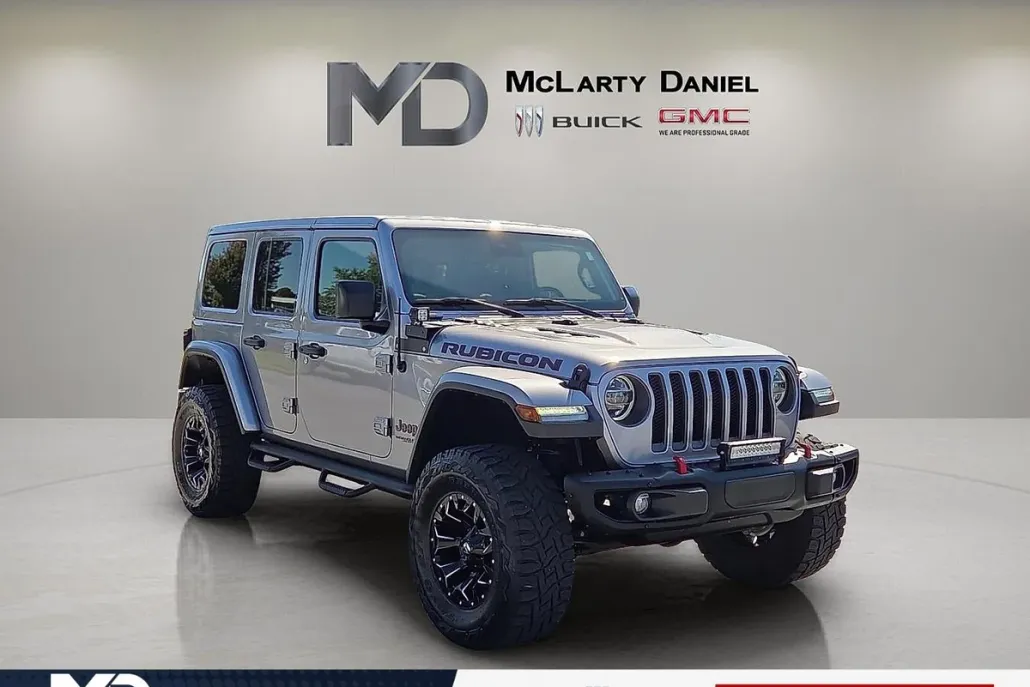 2020 Jeep Wrangler Unlimited Rubicon photo 1