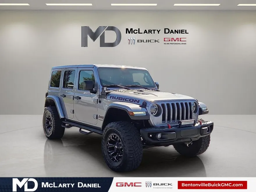 2020 Jeep Wrangler Unlimited Rubicon photo 1