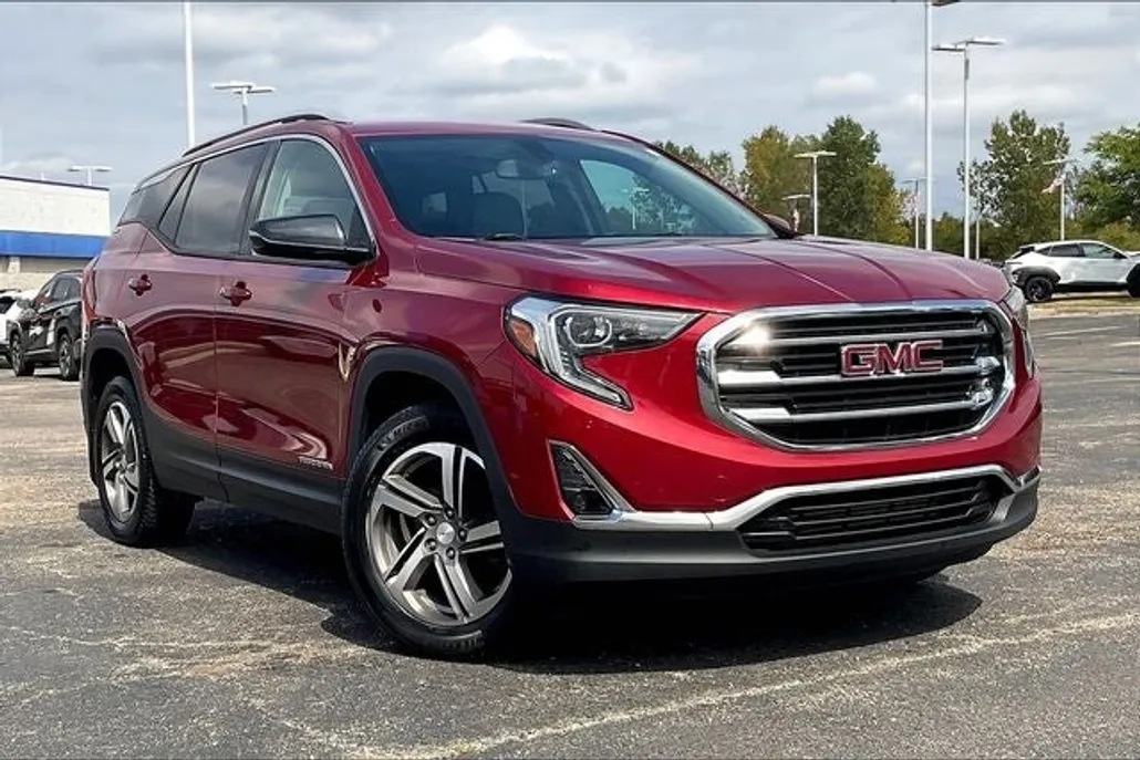 2018 Gmc Terrain SLT photo 1