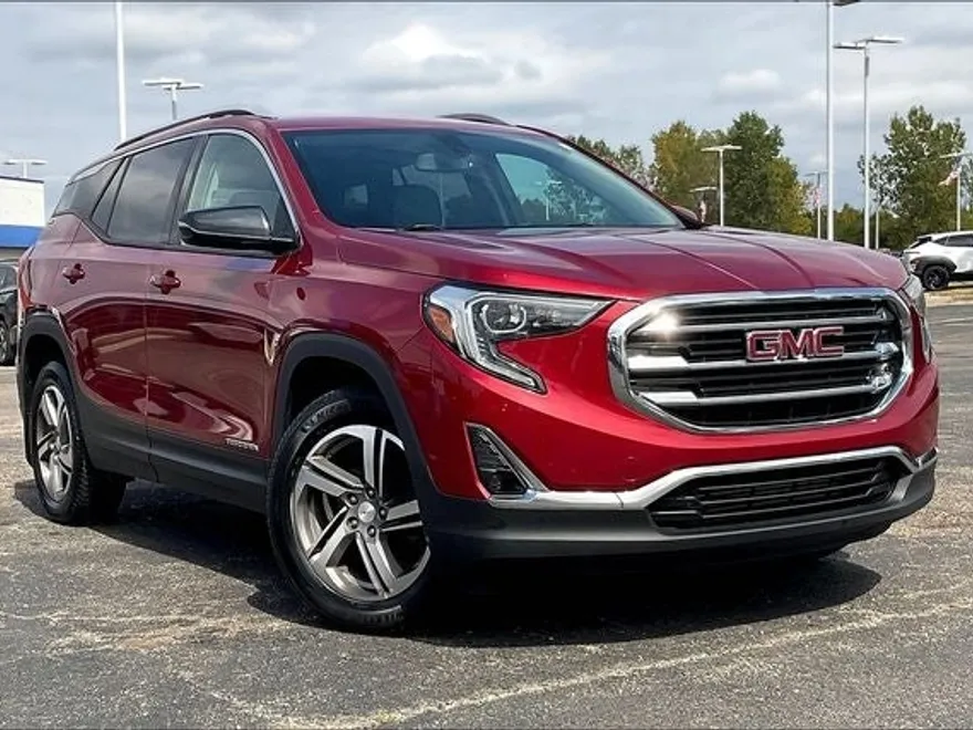 2018 Gmc Terrain SLT photo 1