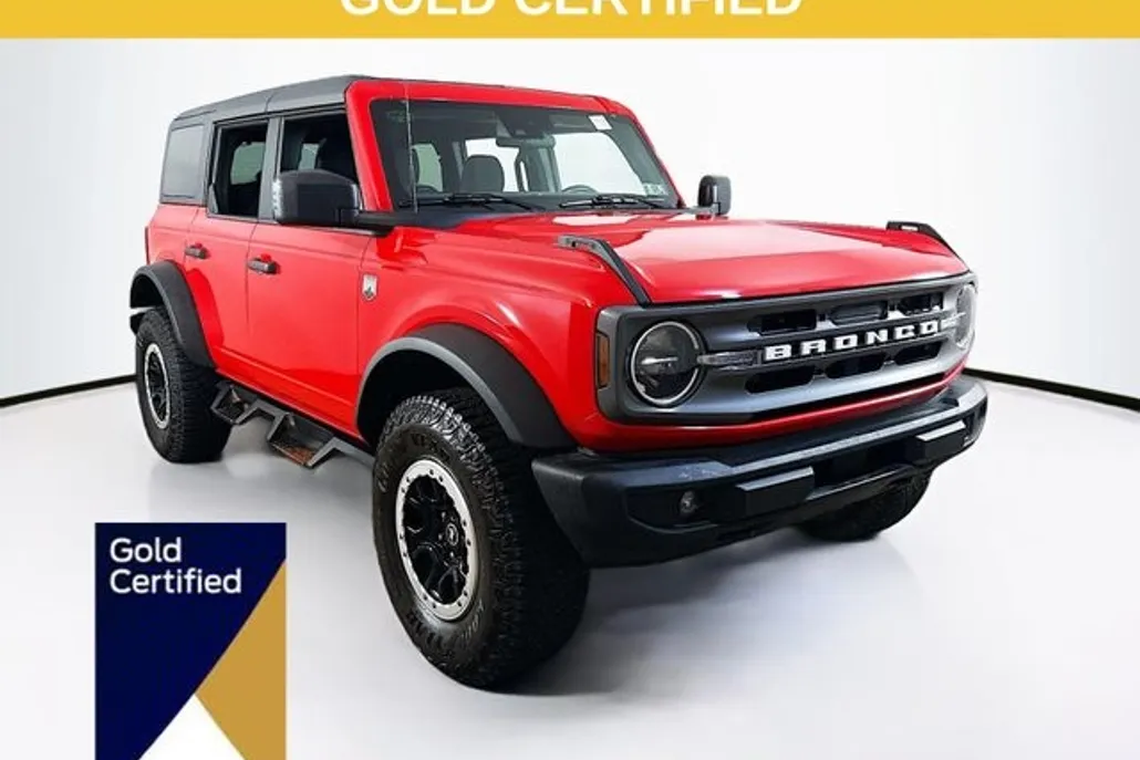 2022 Ford Bronco Big Bend photo 1