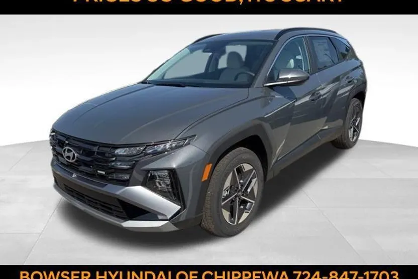 2026 Hyundai Tucson SEL photo 1