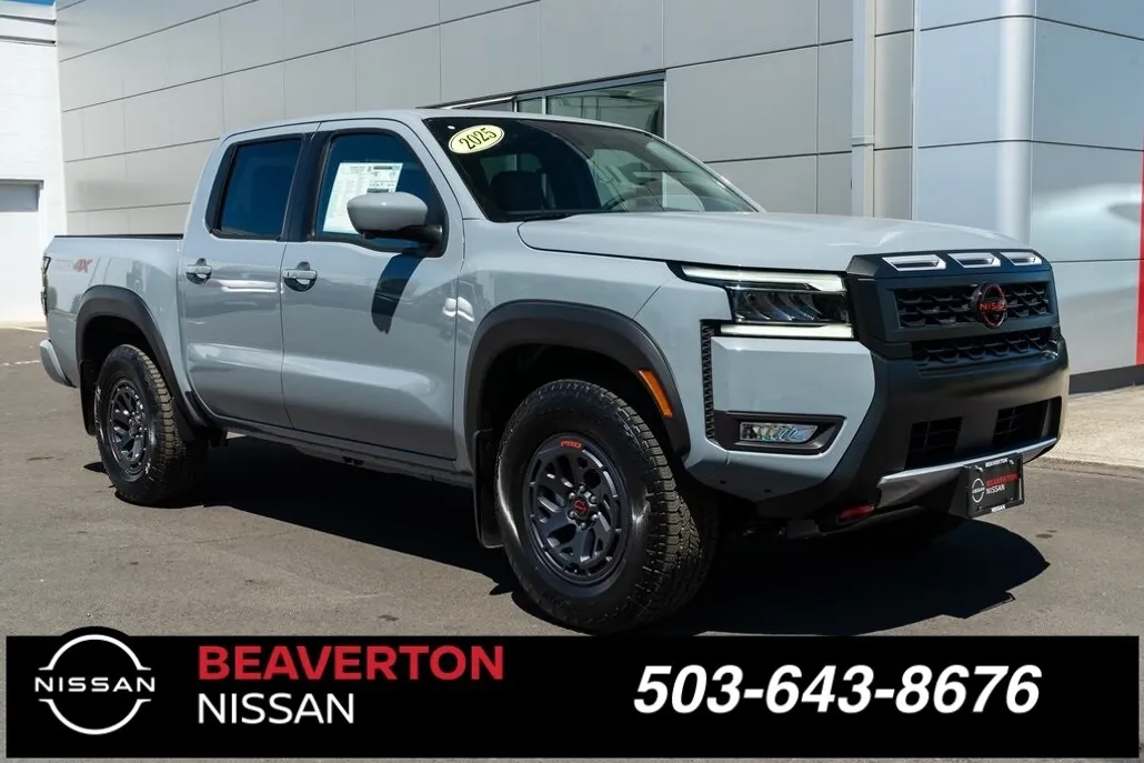 2025 Nissan Frontier PRO-4X photo 1