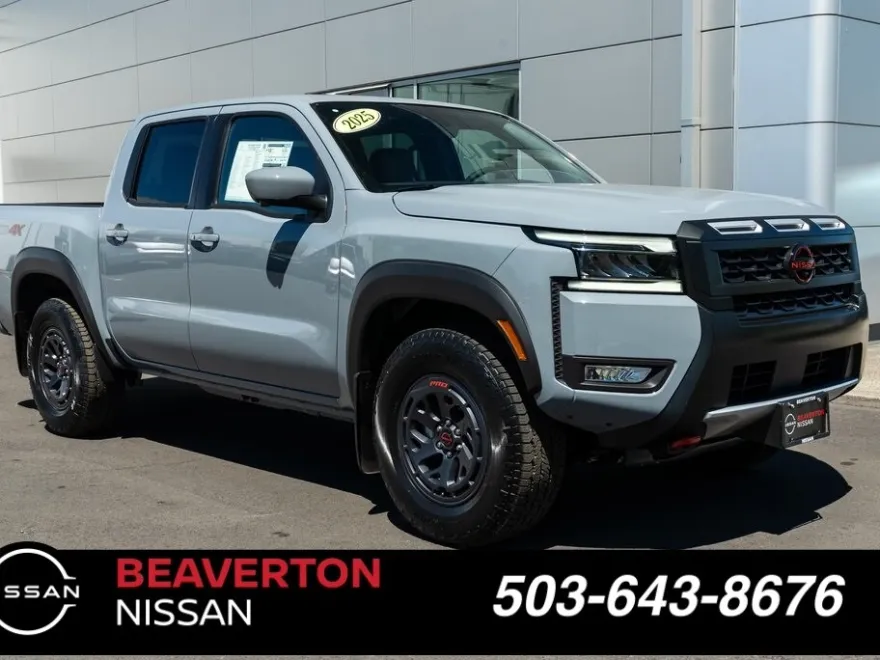 2025 Nissan Frontier PRO-4X photo 1