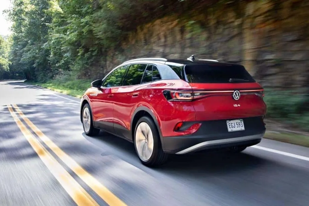 2025 Volkswagen ID.4 Pro S photo 1