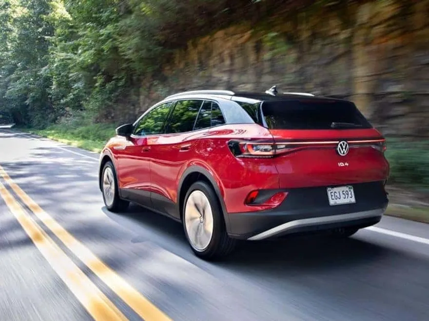 2025 Volkswagen ID.4 Pro S photo 1