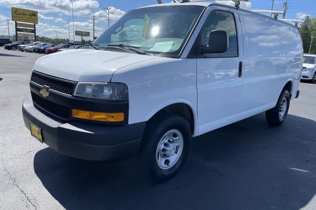 2019 Chevrolet Express 2500 Work Van photo 1