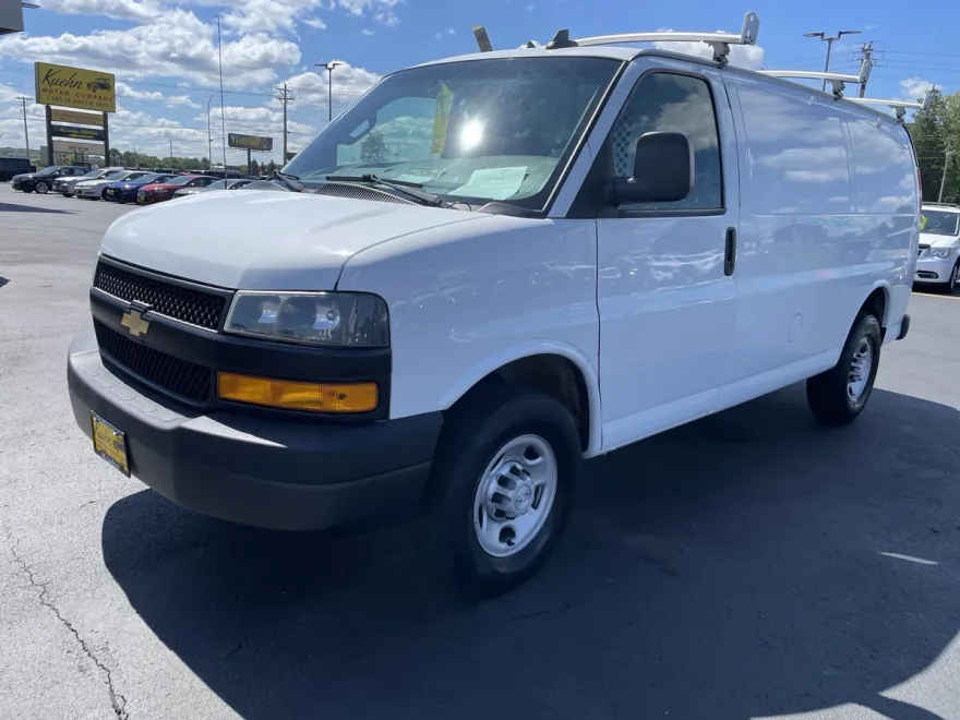 2019 Chevrolet Express 2500 Work Van photo 1