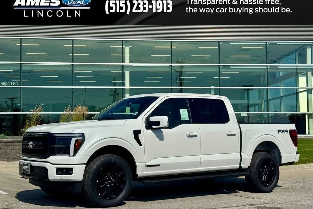 2025 Ford F-150 Lariat photo 1