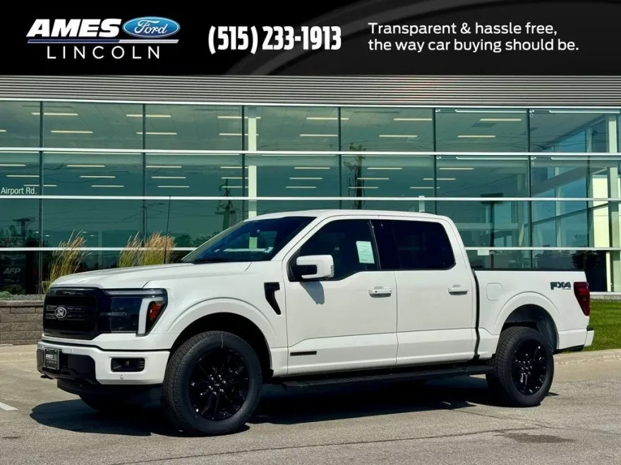 2025 Ford F-150 Lariat photo 1