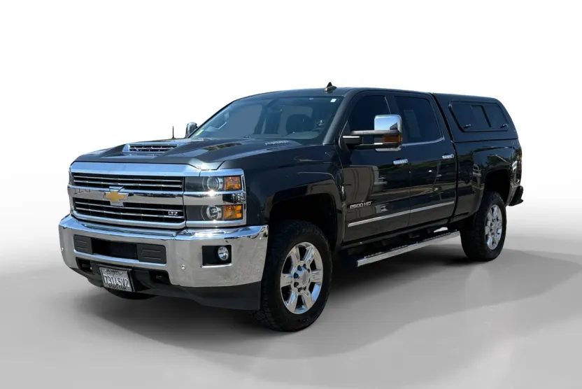 2019 Chevrolet Silverado 2500HD LTZ photo 1