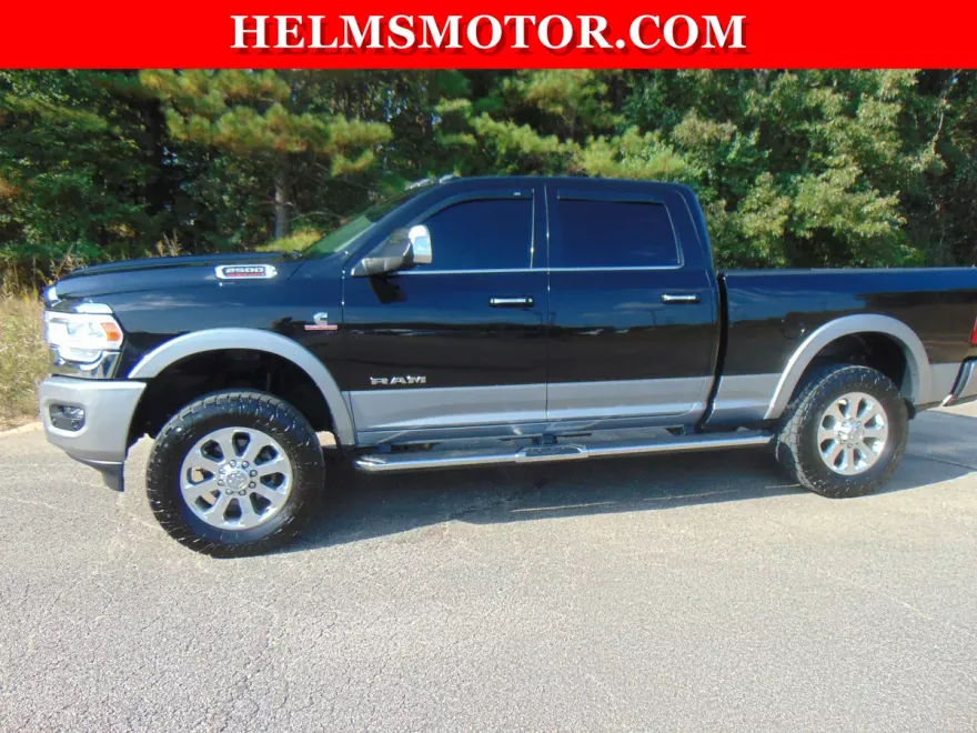 2020 Ram 2500 Laramie photo 1
