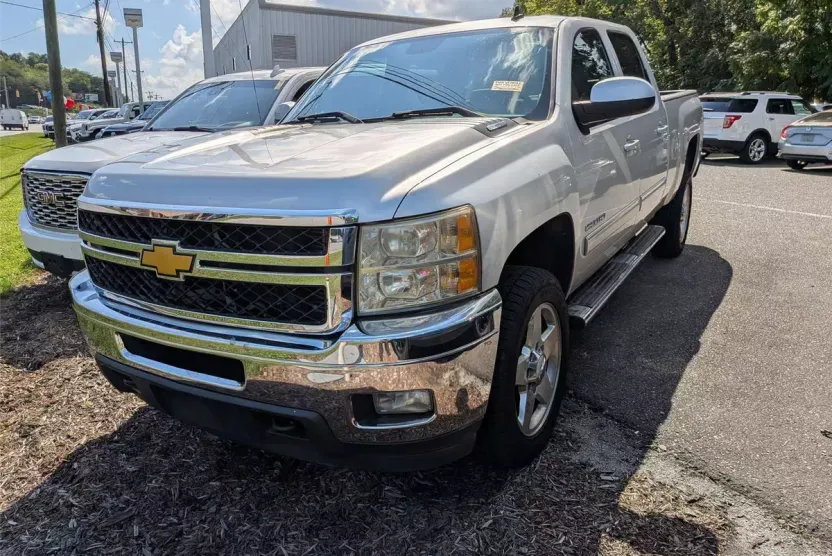 2014 Chevrolet Silverado 2500HD LTZ photo 1