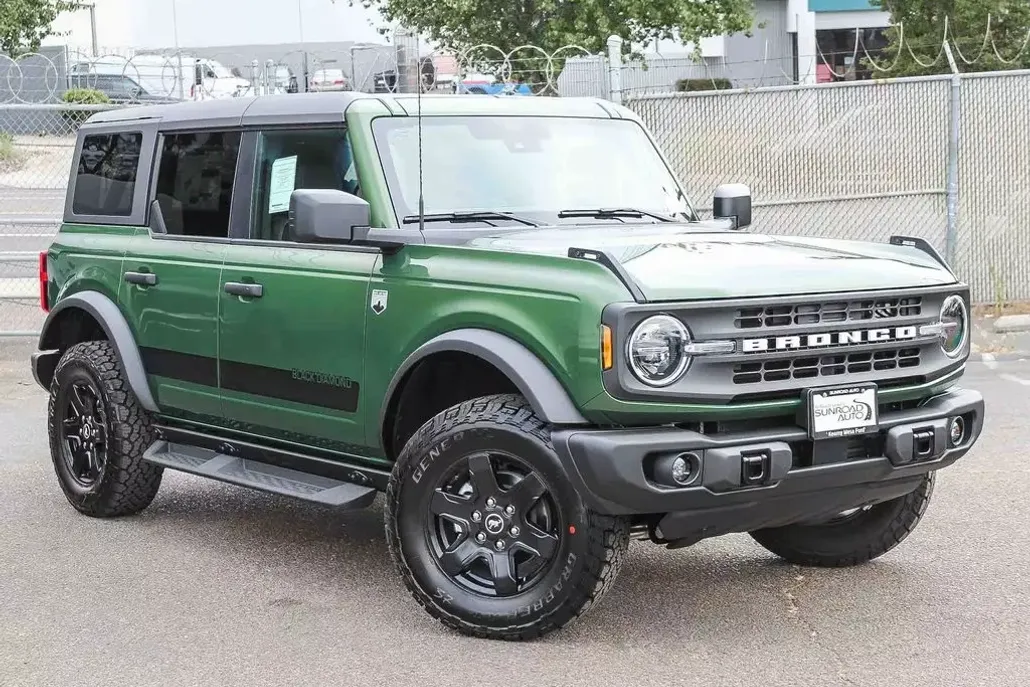 2025 Ford Bronco Big Bend photo 1