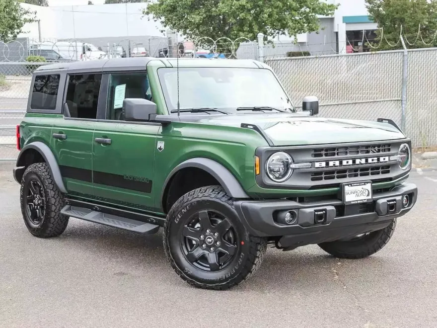 2025 Ford Bronco Big Bend photo 1