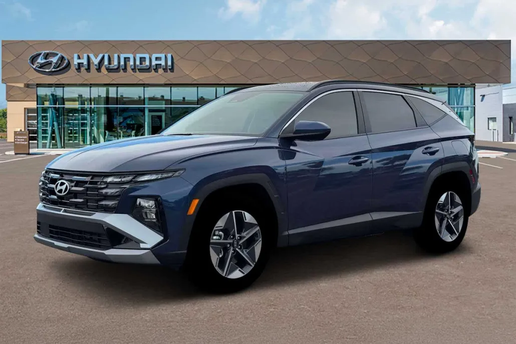 2026 Hyundai Tucson SEL photo 1