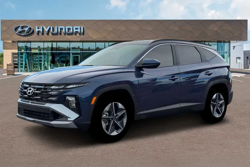 2026 Hyundai Tucson SEL photo 1