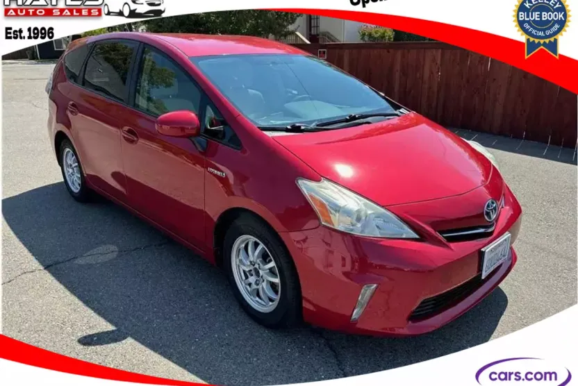 2012 Toyota Prius V Three photo 1