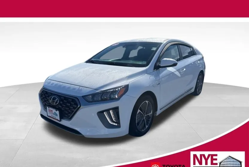2020 Hyundai Ioniq Plug-In Hybrid SEL photo 1