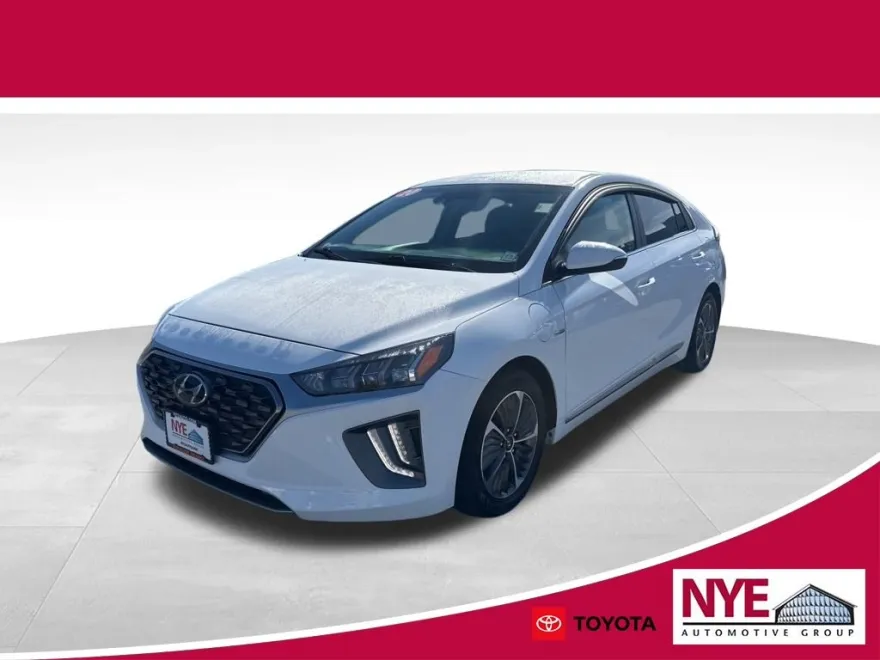 2020 Hyundai Ioniq Plug-In Hybrid SEL photo 1