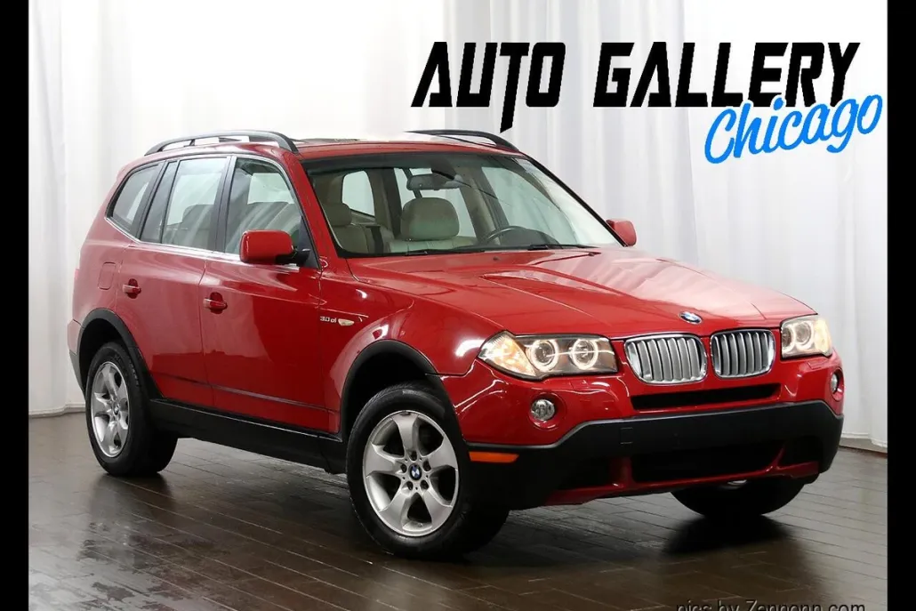 2008 Bmw X3 photo 1