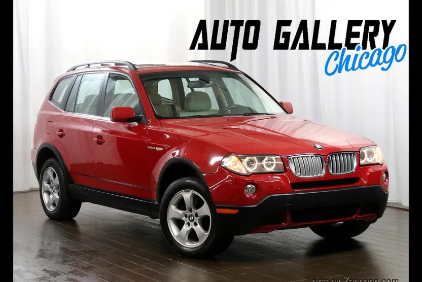 2008 Bmw X3 photo 1