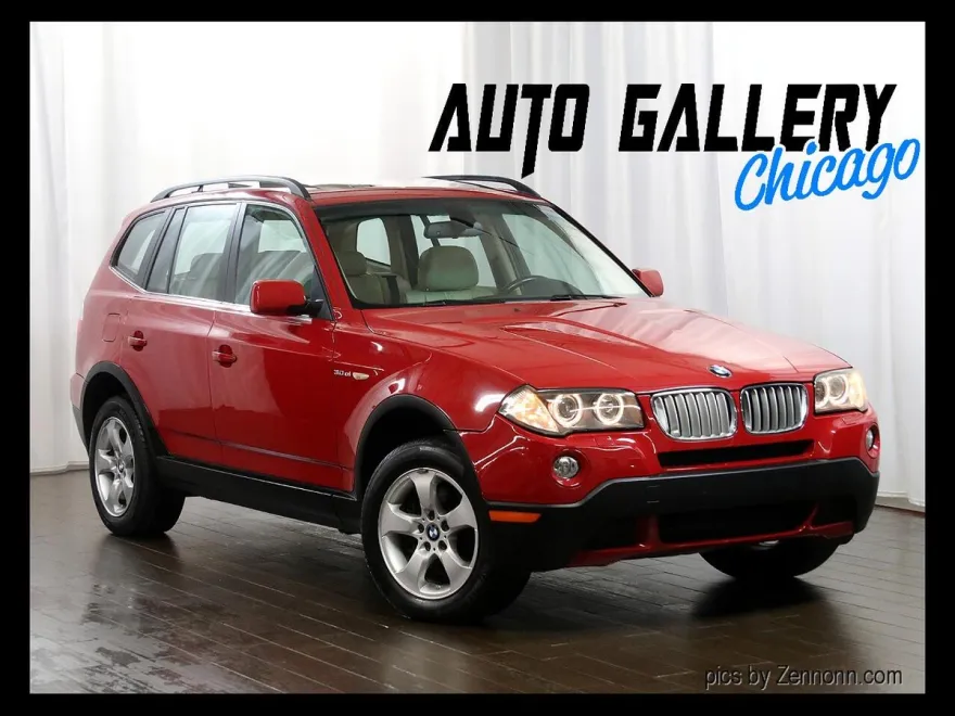 2008 Bmw X3 photo 1