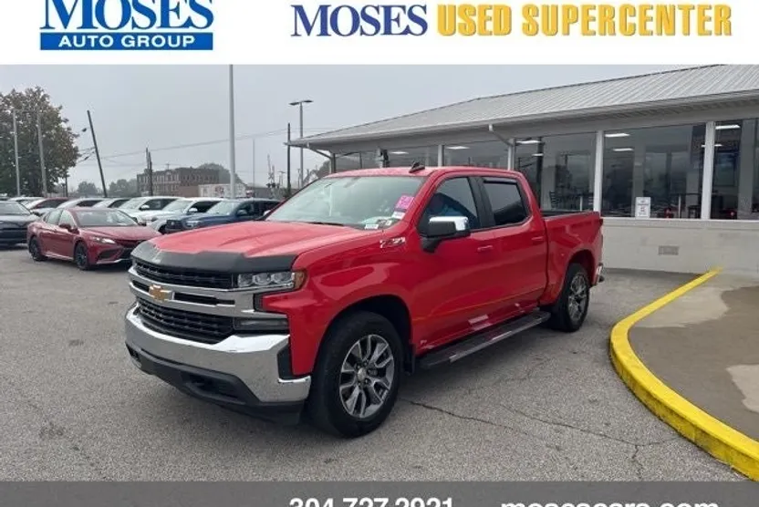 2020 Chevrolet Silverado 1500 LT photo 1
