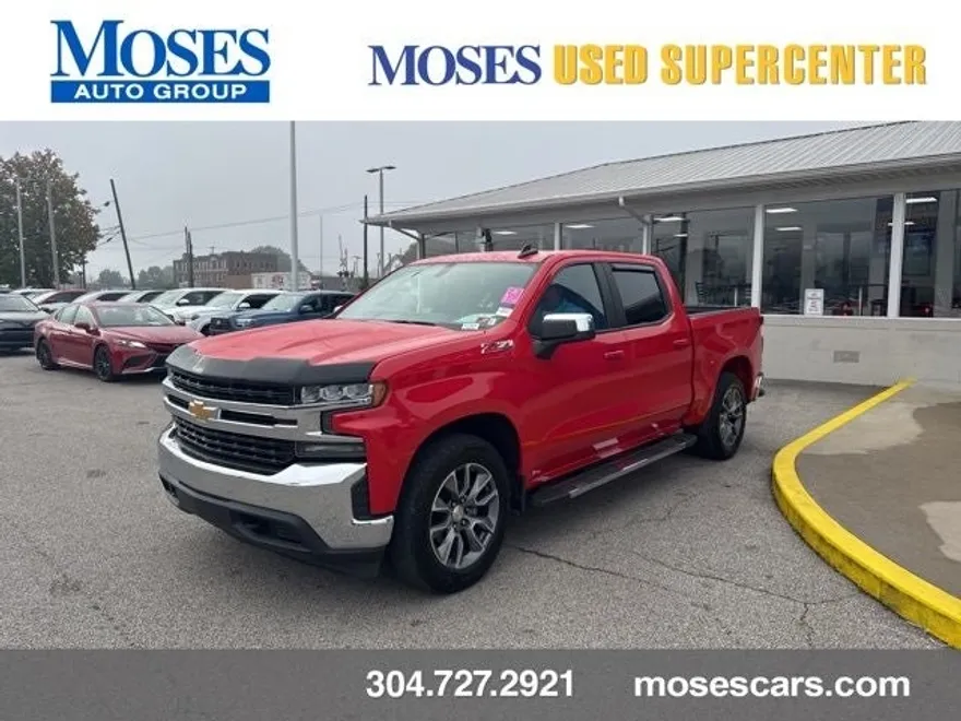 2020 Chevrolet Silverado 1500 LT photo 1
