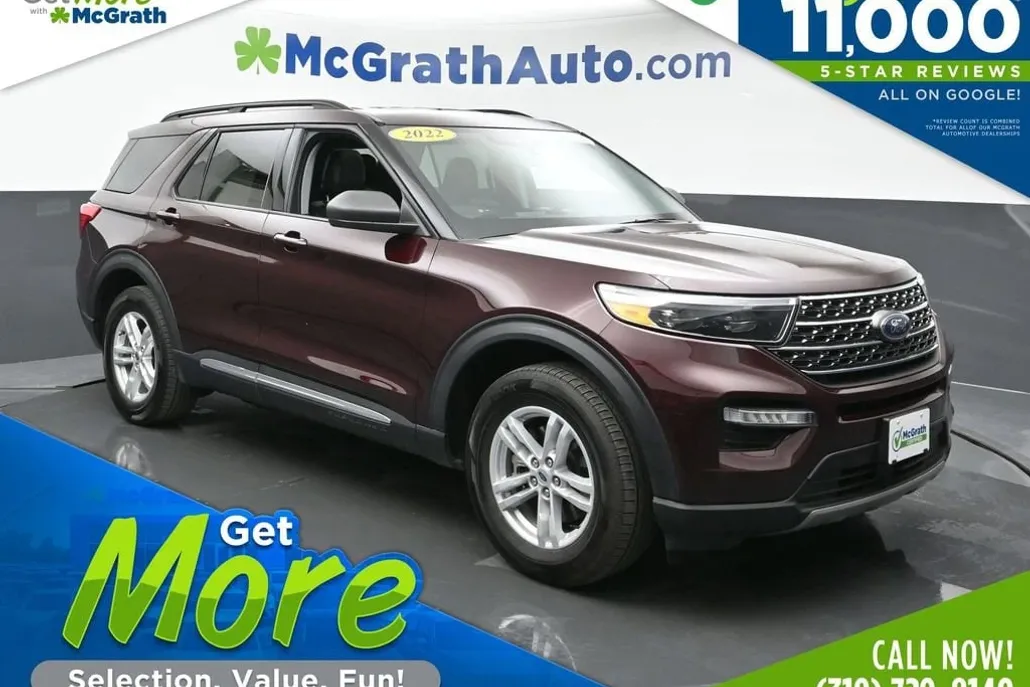 2022 Ford Explorer XLT photo 1