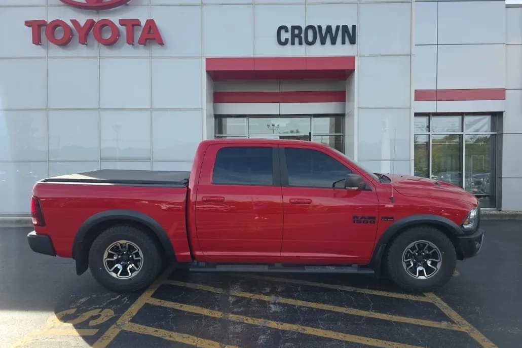 2017 Ram 1500 Rebel photo 1