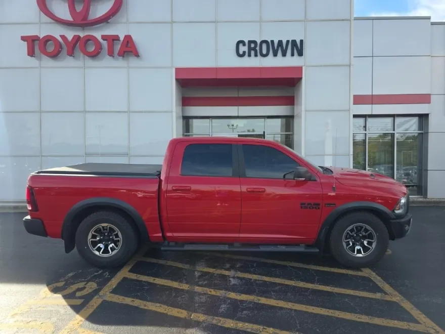 2017 Ram 1500 Rebel photo 1