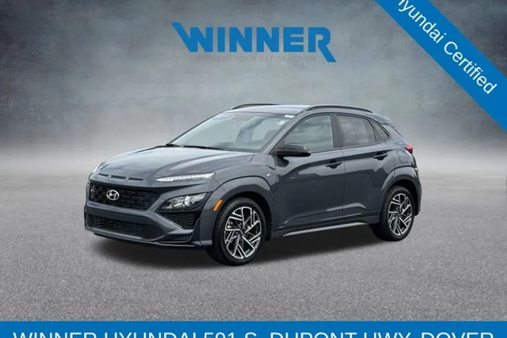 2022 Hyundai Kona N Line photo 1