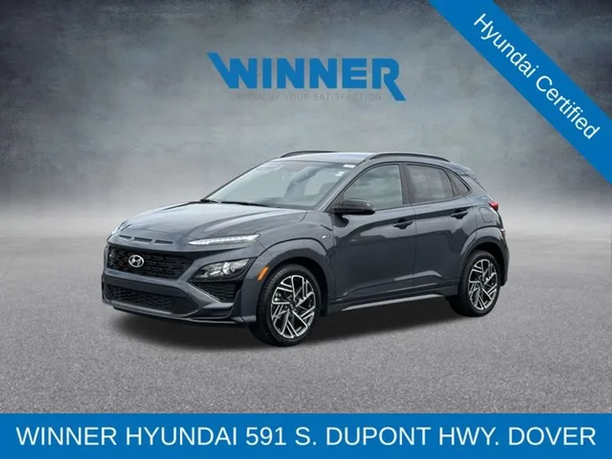 2022 Hyundai Kona N Line photo 1