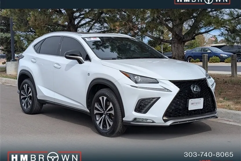 2020 Lexus NX 300 F SPORT photo 1