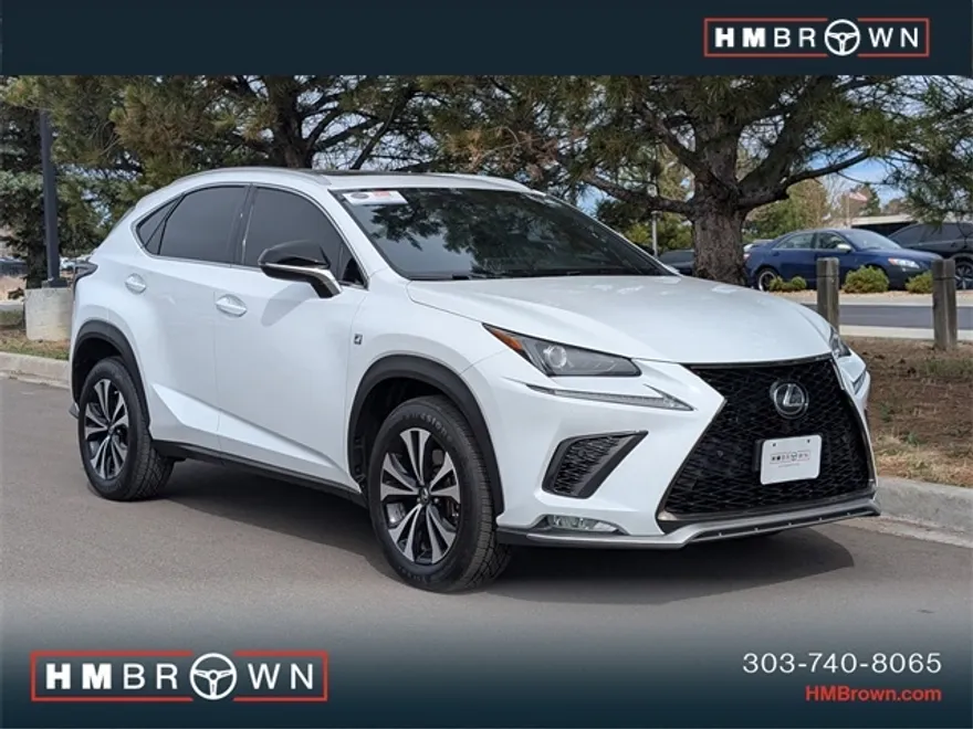 2020 Lexus NX 300 F SPORT photo 1