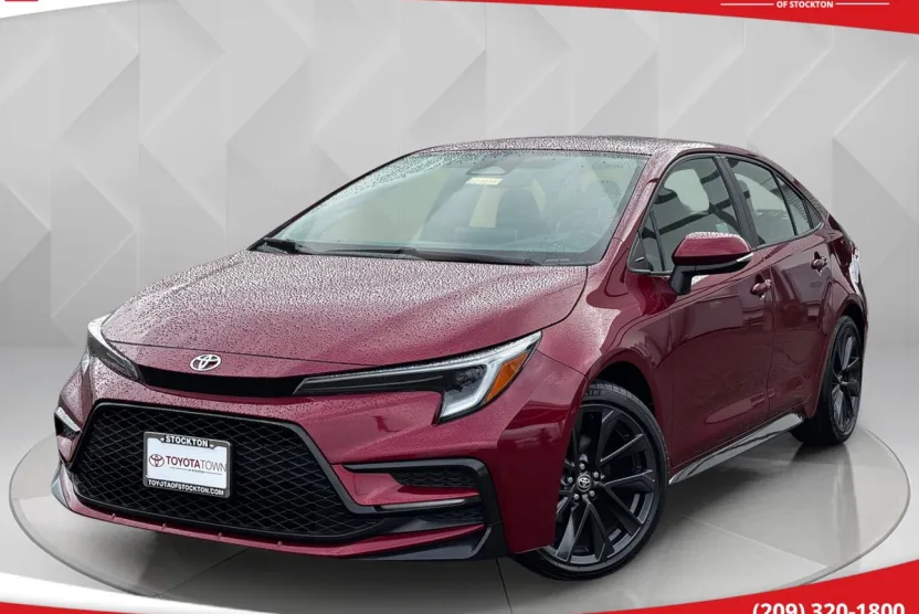 2023 Toyota Corolla XSE photo 1