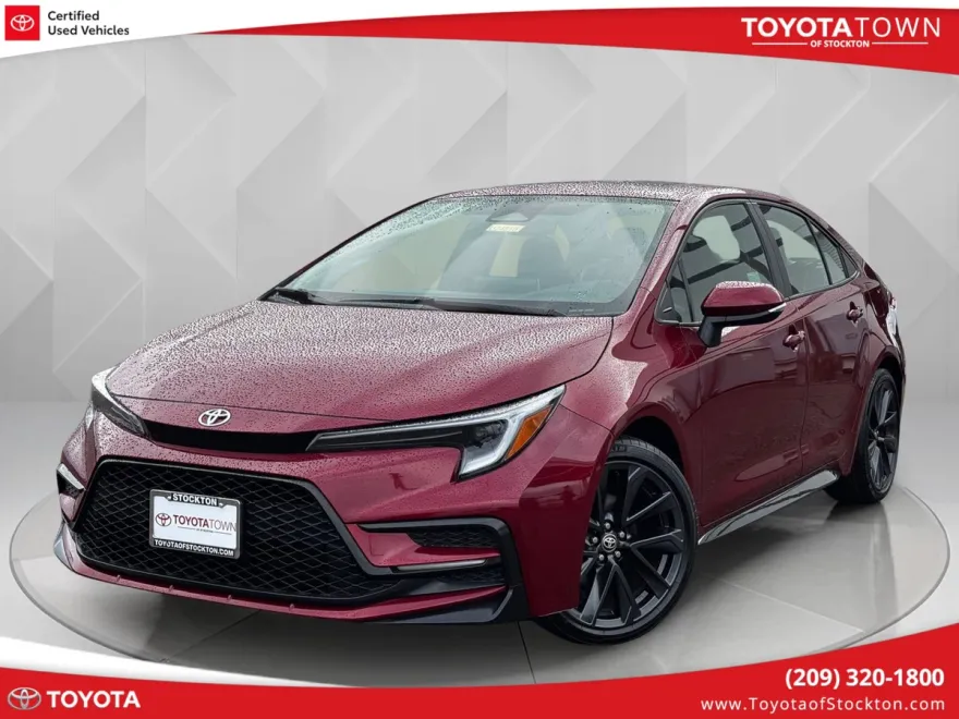 2023 Toyota Corolla XSE photo 1
