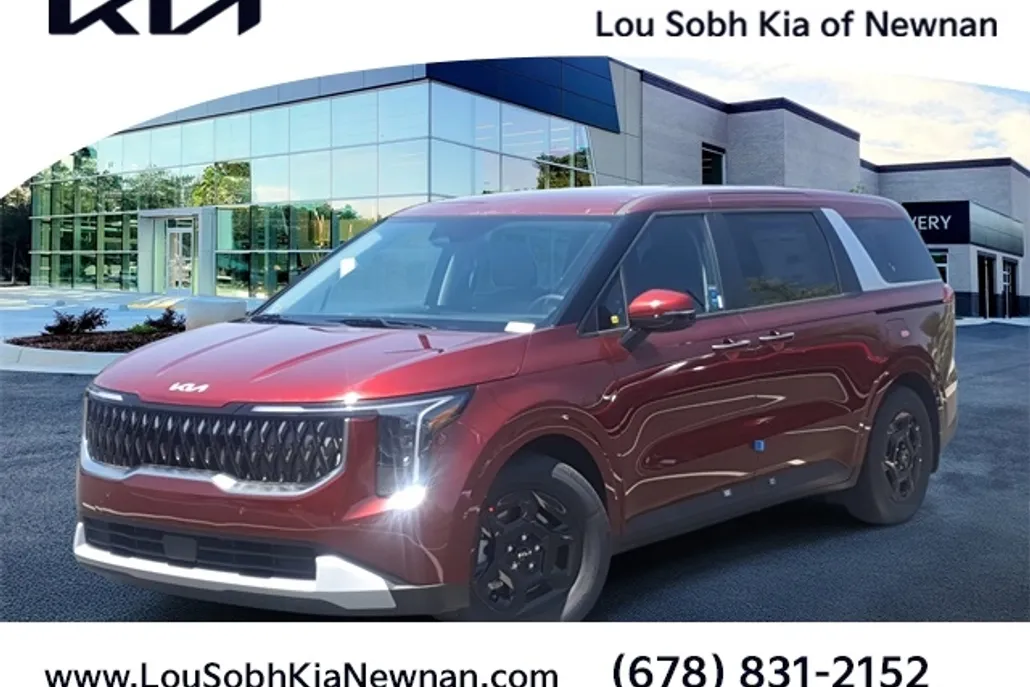 2025 Kia Carnival LXS photo 1