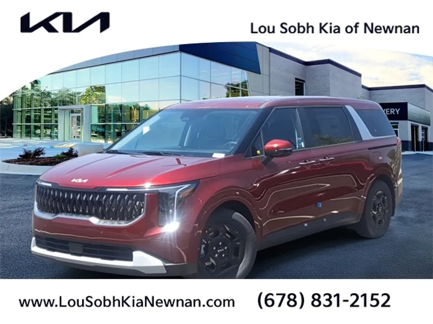 2025 Kia Carnival LXS photo 1