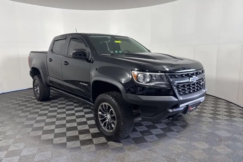 2020 Chevrolet Colorado ZR2 photo 1
