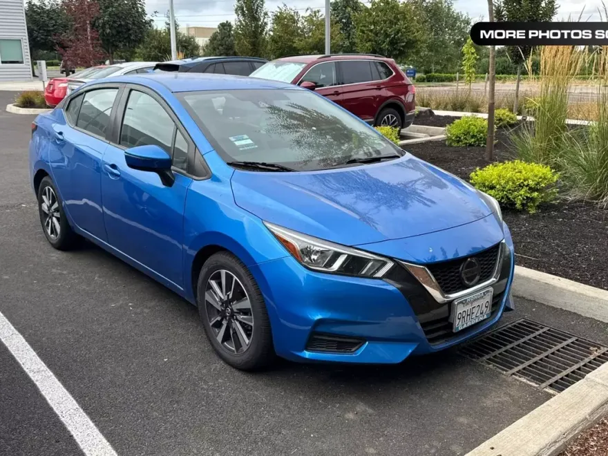 2021 Nissan Versa 1.6 SV photo 1