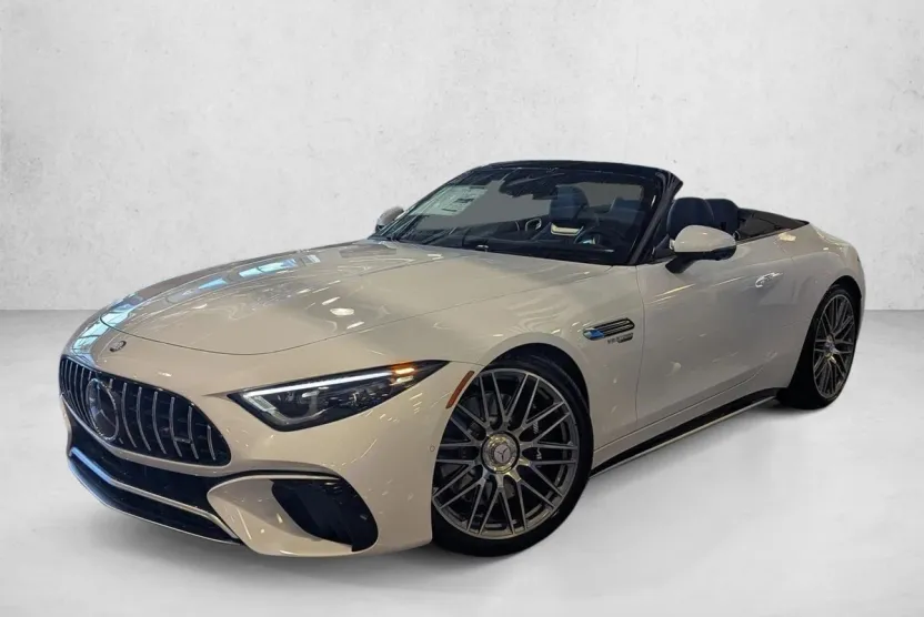 2026 Mercedes Benz SL AMG 55 photo 1