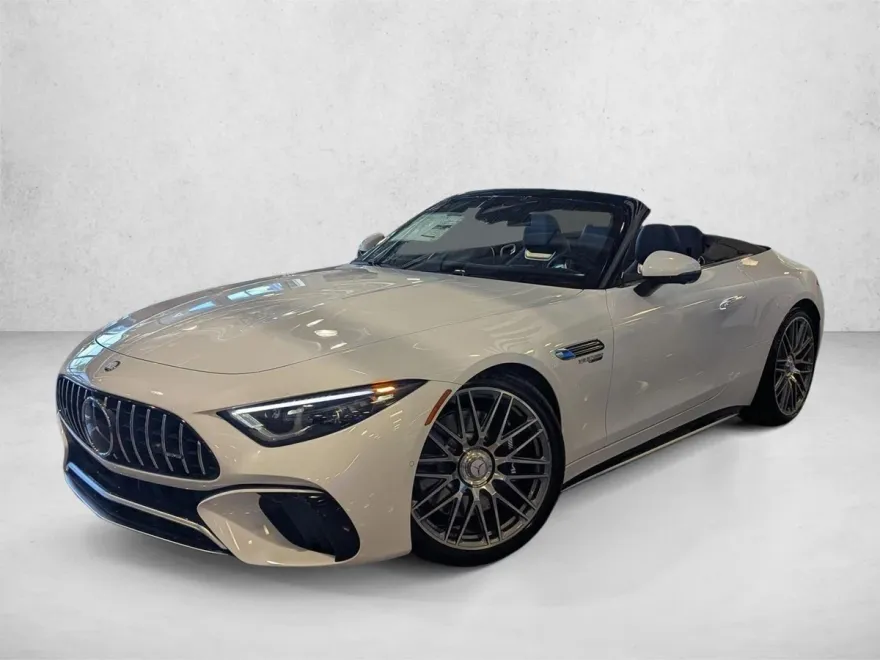 2026 Mercedes Benz SL AMG 55 photo 1