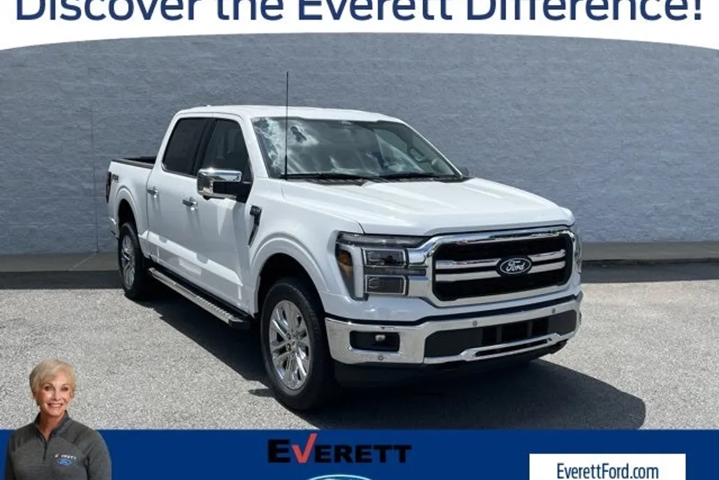 2025 Ford F-150 Lariat photo 1