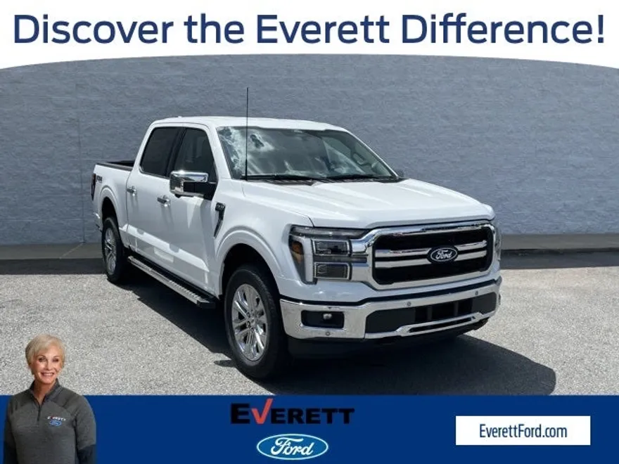 2025 Ford F-150 Lariat photo 1